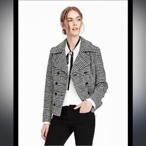 Rampage Plaid Jacket Classic Glam Quiet Luxury Minimalist Designer Twee Preppy